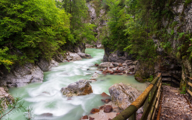 L’orrido del torrente Slizza