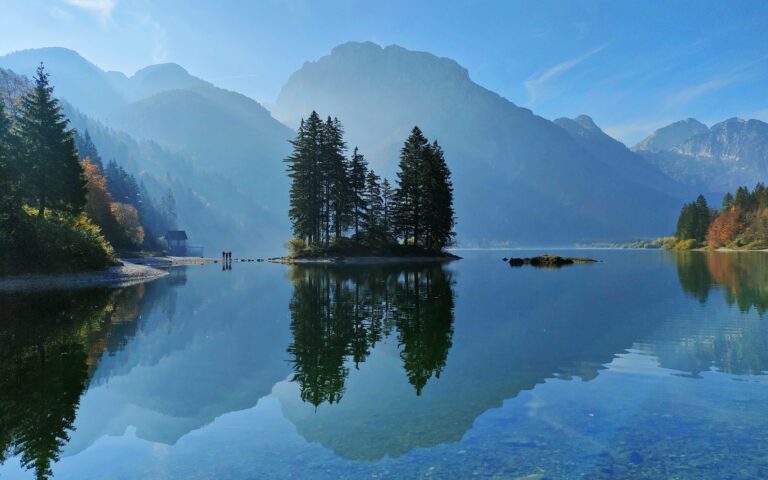 Il lago e le miniere di Raibl (Predil)