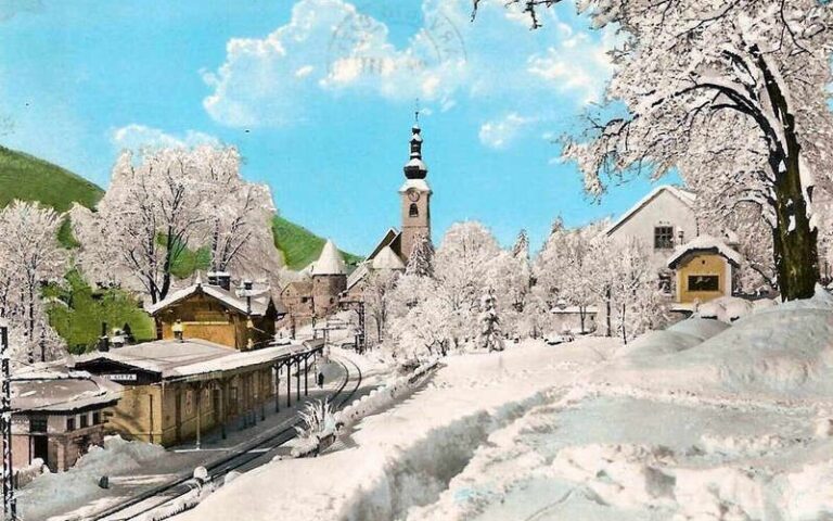 Tarvisio città invernale