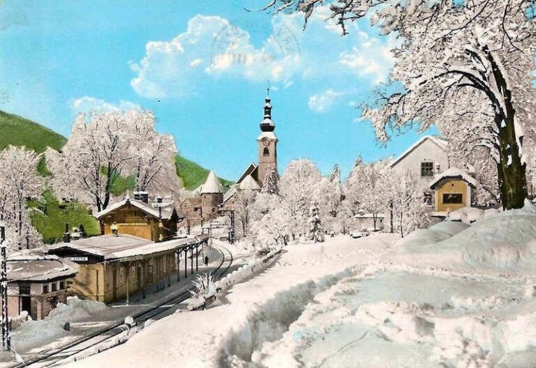 Tarvisio città invernale