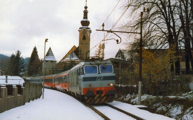 ultimi treni nel centro di Tarvisio